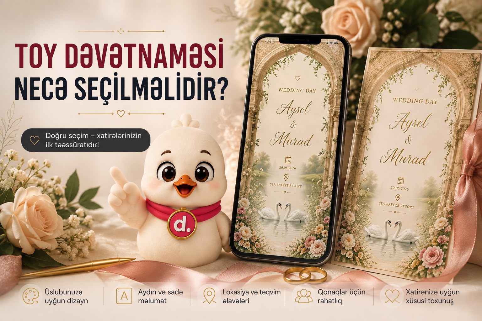 Toy dəvətnaməsi necə seçilməlidir? Ən doğru seçim üçün geniş bələdçi
