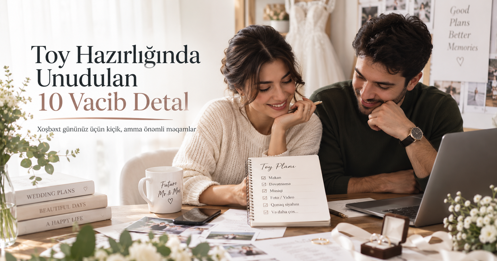 Toy Hazırlığında Unudulan 10 Vacib Detal